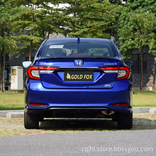 Китай Honda Новые 4-дверные 5-местные бензиновые седаны гибридный бензин Honda Crider Новые энергетические автомобили Электромобили
